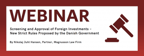 Screening and Approval of Foreign Investments
