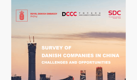 Survey of Danish Companies in China