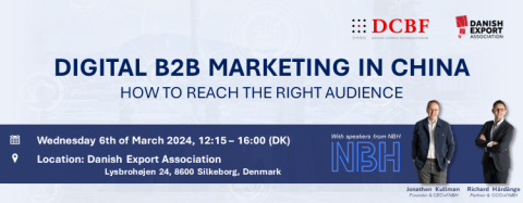 Signature Event NBH March 6th 2024 Digital B2B Marketing in China