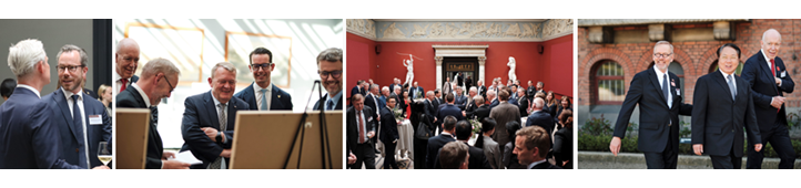 Danish-Chinese Business Forum Marking of 75 Years of Diplomatic Relations between Denmark and China May 6th 2025 Carlsberg Museum