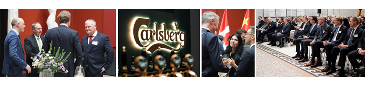 Danish-Chinese Business Forum Marking of 75 Years of Diplomatic Relations between Denmark and China May 6th 2025 Carlsberg Museum