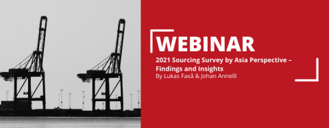 WEBINAR - 2021 Sourcing Survey by Asia Perspective – Findings and Insights