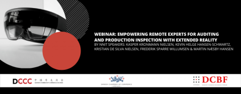 WEBINAR: EMPOWERING REMOTE EXPERTS FOR AUDITING AND PRODUCTION INSPECTION EITH EXTENDED REALITY