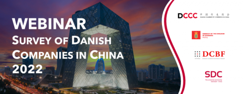 Webinar Survey of Danish Companies in China