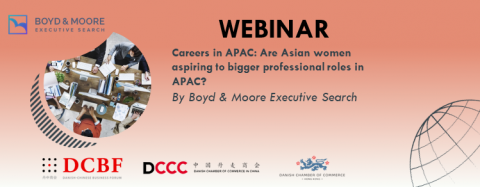 Webinar on diversity in companies in APAC