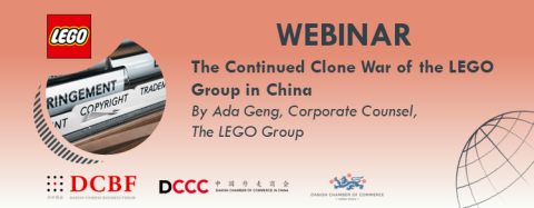 LEGO IPR Webianar Denmark China