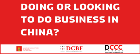 Doing or Looking to Do Business in China? 