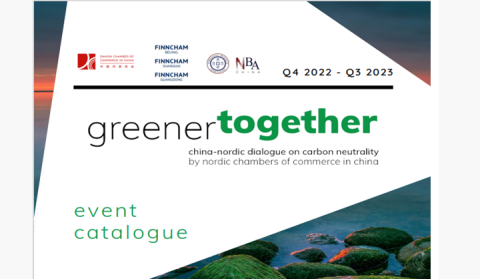 Greener Together Webinar Denmark China