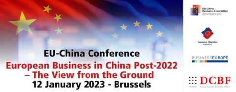 Europe China Business Covid 2023