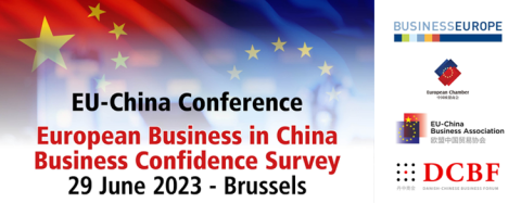 European Business in China Business Conference Survey Banner