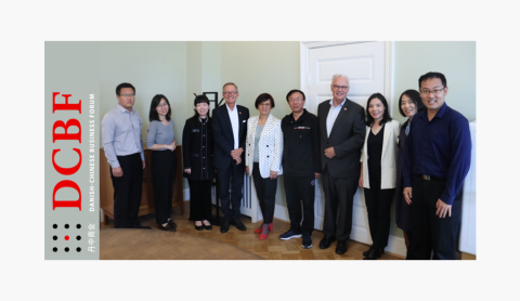 Group picture CECC visits Danish Chinese Business Forum DCBF