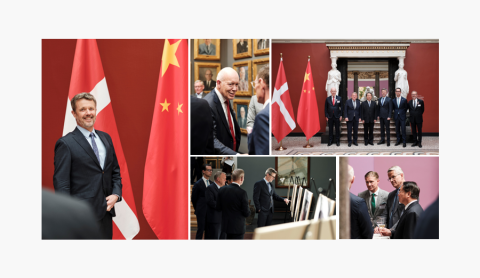 Danish-Chinese Business-Forum DCBF marking of 75 Years of Diplomatic Relations between Denmark and The People's Republic of China May 6th 2025 Carlsberg Museum