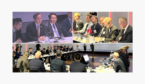High-level Delegation to Denmark: Visit by the China Council for the Promotion of International Trade (CCPIT) and China Chamber of International Commerce (CCOIC).