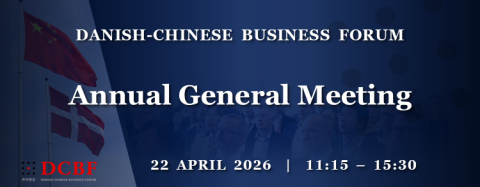 Annual General Meeting 2026 AGM DCBF Denmark-China Trade EU