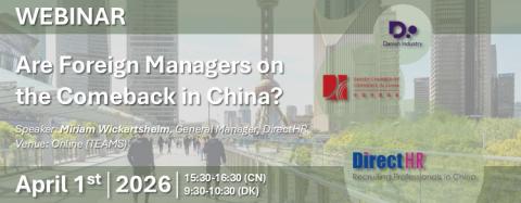 webinar, Are Foreign Managers on the Comeback in China, 01-04-2026