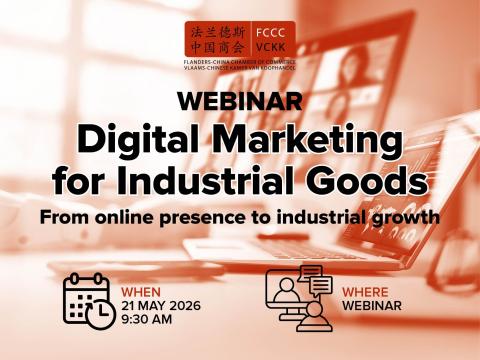webinar, digital marketing for industrial goods in china