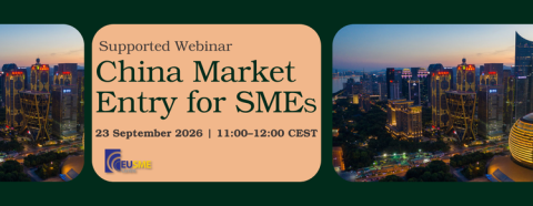 China market entry for SMEs