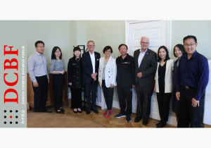 Group picture CECC visits Danish Chinese Business Forum DCBF