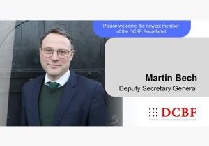 Martin Joins DCBF