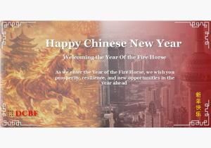 happy CNY, year of the horse