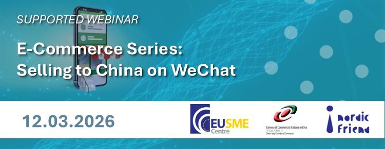 E-Commerce: Selling to China on WeChat | DCBF