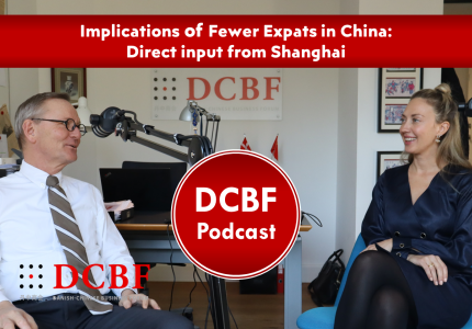 Implications of Fewer Expats in China: Direct input from Shanghai